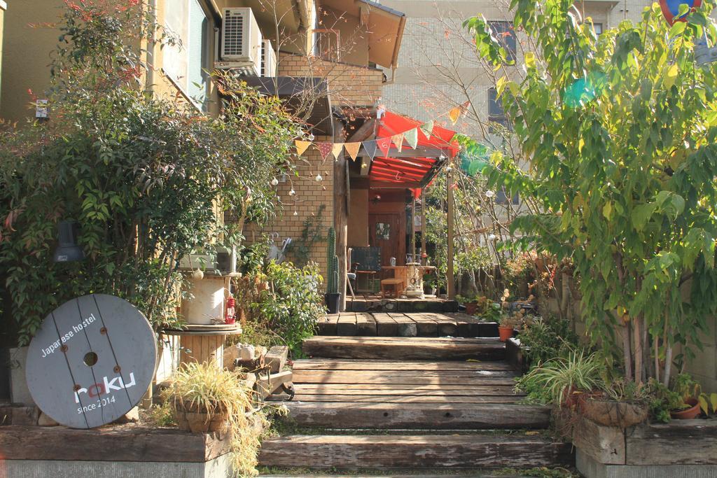 Roku Hostel Hiroshima Exterior photo